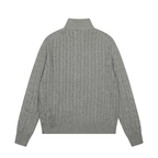 Polo Zip Sweater