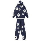 Denim Trs Marineblauer Trainingsanzug