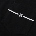 Amr 'M.A Monogram Bar' T-shirt