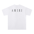 Amr 'M.A Monogram Bar' T-shirt