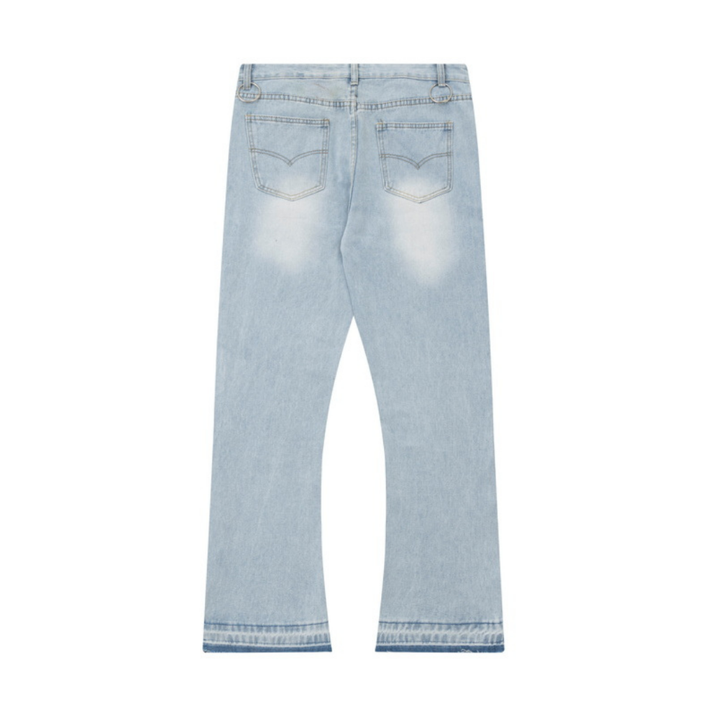 Galerie-Abteilung Schlagjeans