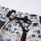Amr Monogram Short Set