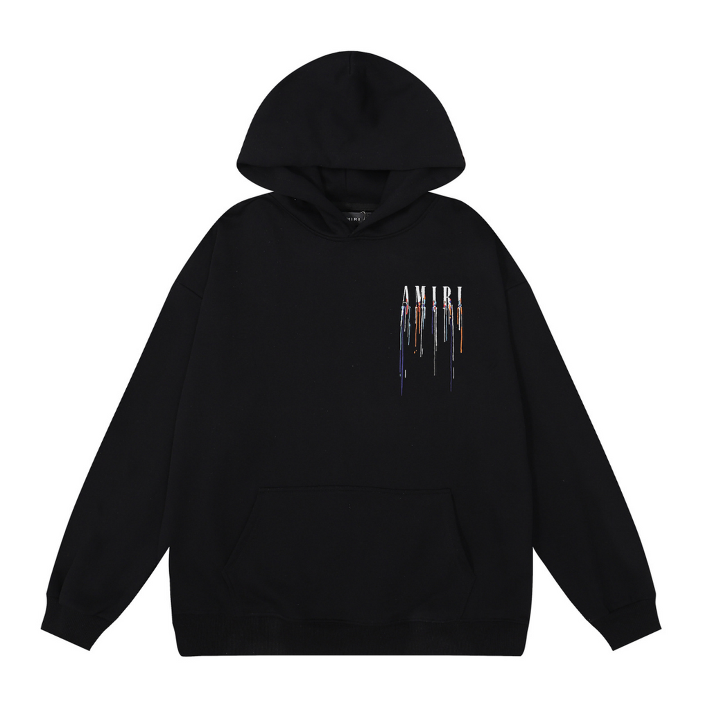 Amr Paint Drip Kapuzenpullover