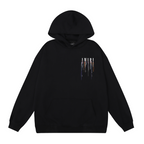 Amr Paint Drip Kapuzenpullover