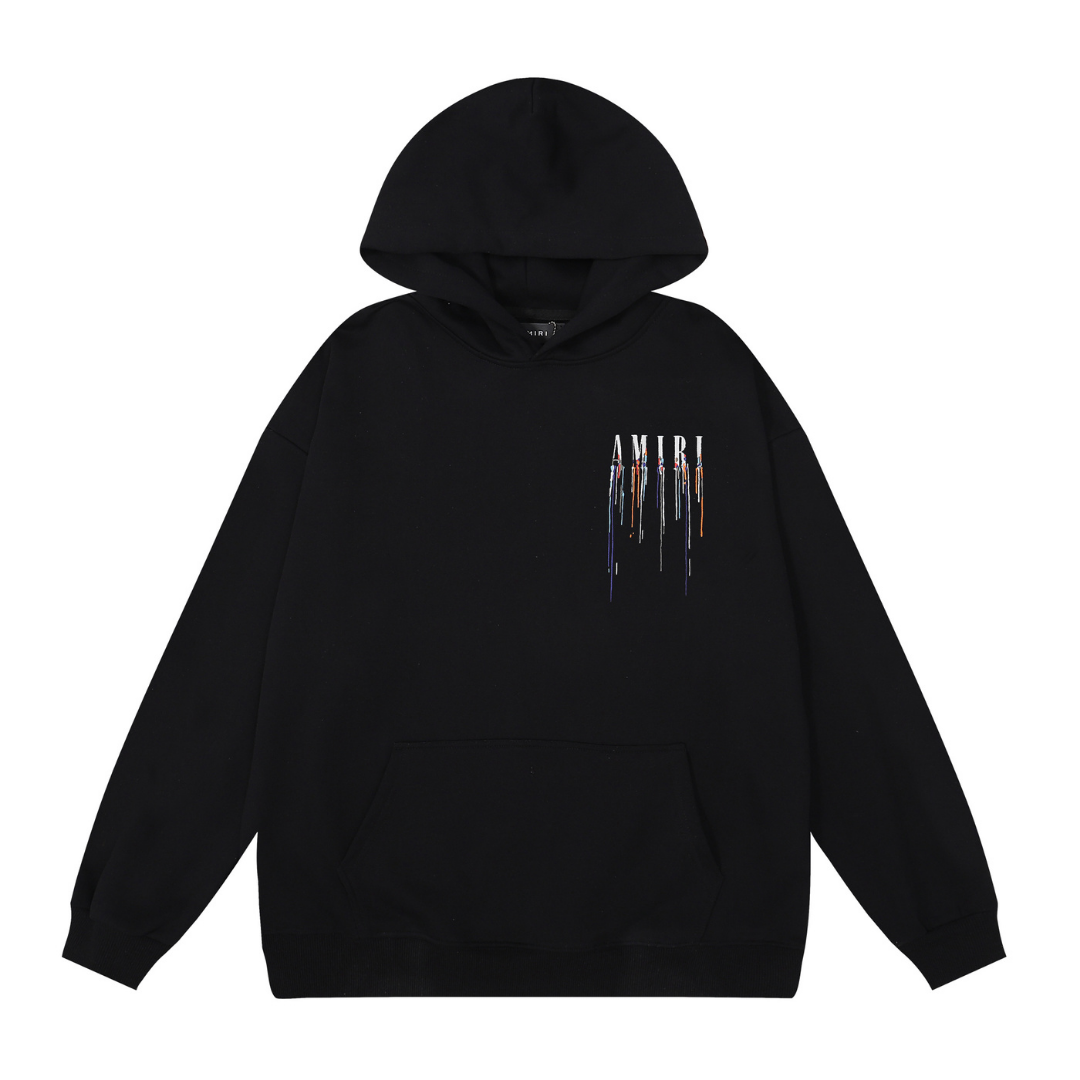 Amr Paint Drip Kapuzenpullover