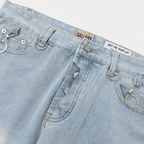 Galerie-Abteilung Schlagjeans