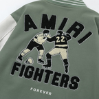 Amr Staggered Logo Jacke