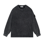 Stone Monogram Sweatshirt