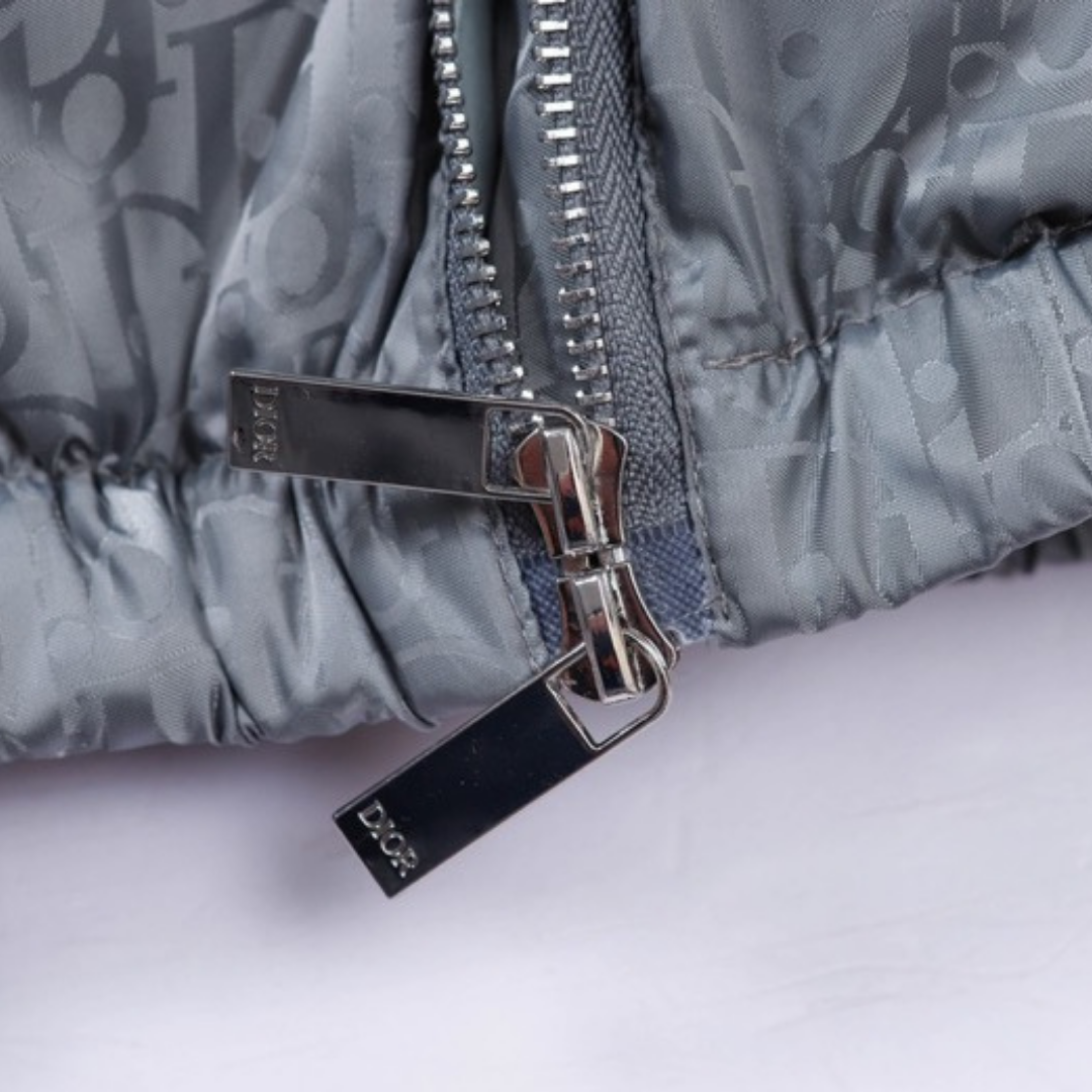 Monogramm Graue Jacke