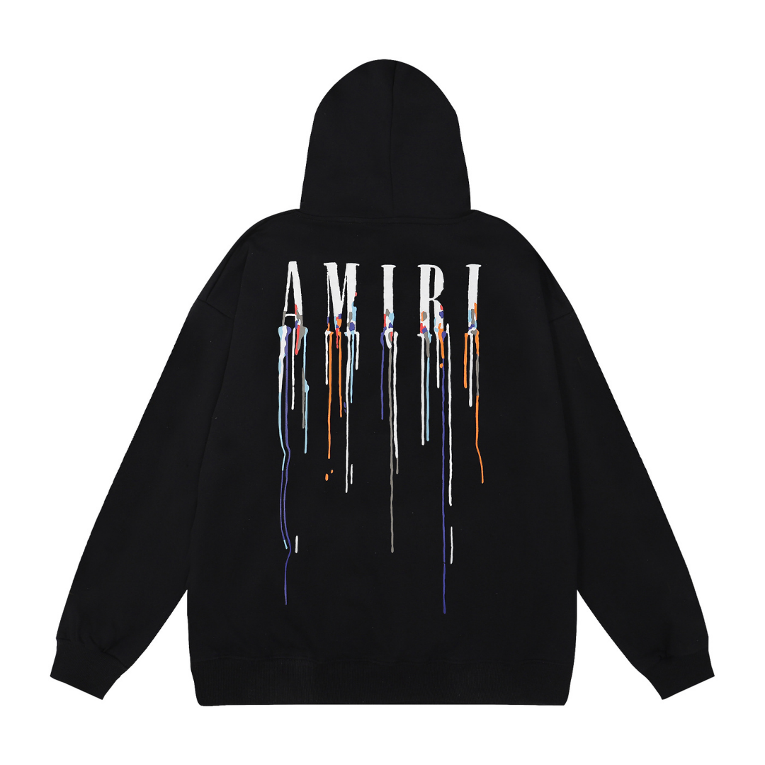 Amr Paint Drip Kapuzenpullover