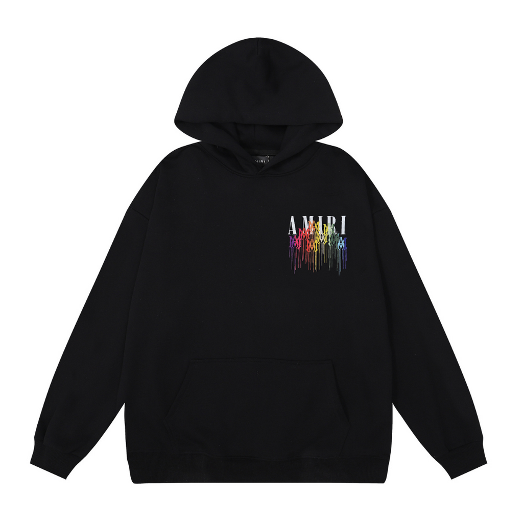 Amr M.A. Drip Collage Kapuzenpullover