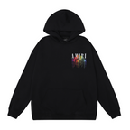 Amr M.A. Drip Collage Kapuzenpullover