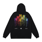 Amr M.A. Drip Collage Kapuzenpullover