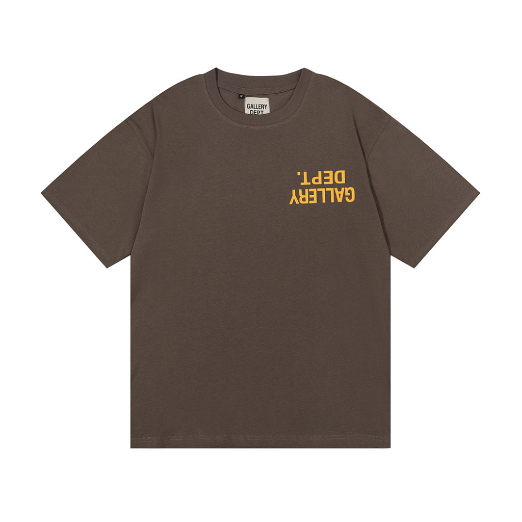 T-Shirt der Galerieabteilung