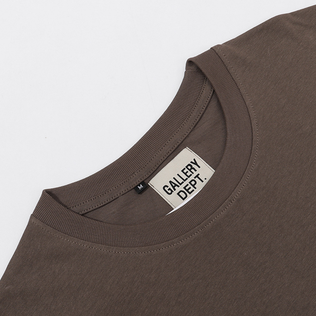 T-Shirt der Galerieabteilung