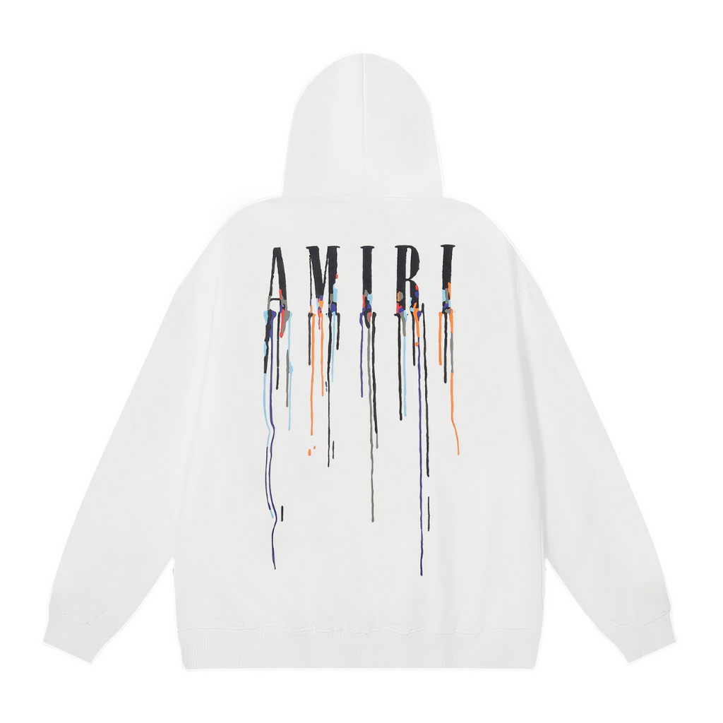 Amr Paint Drip Kapuzenpullover