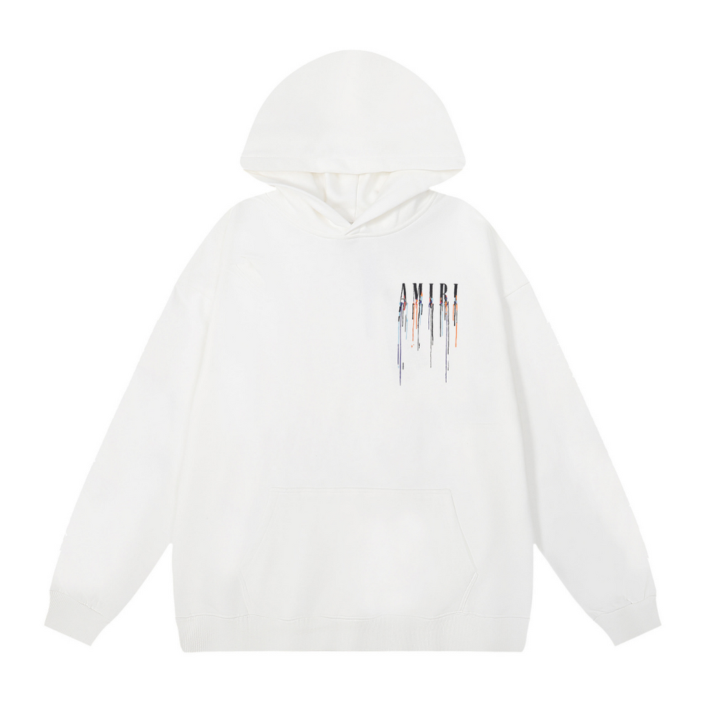 Amr Paint Drip Kapuzenpullover