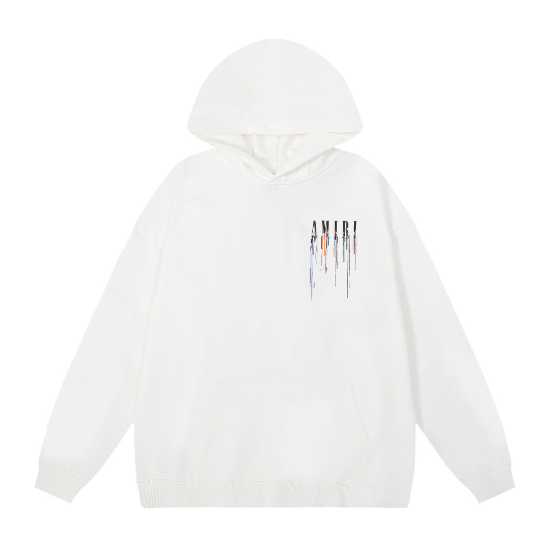 Amr Paint Drip Kapuzenpullover