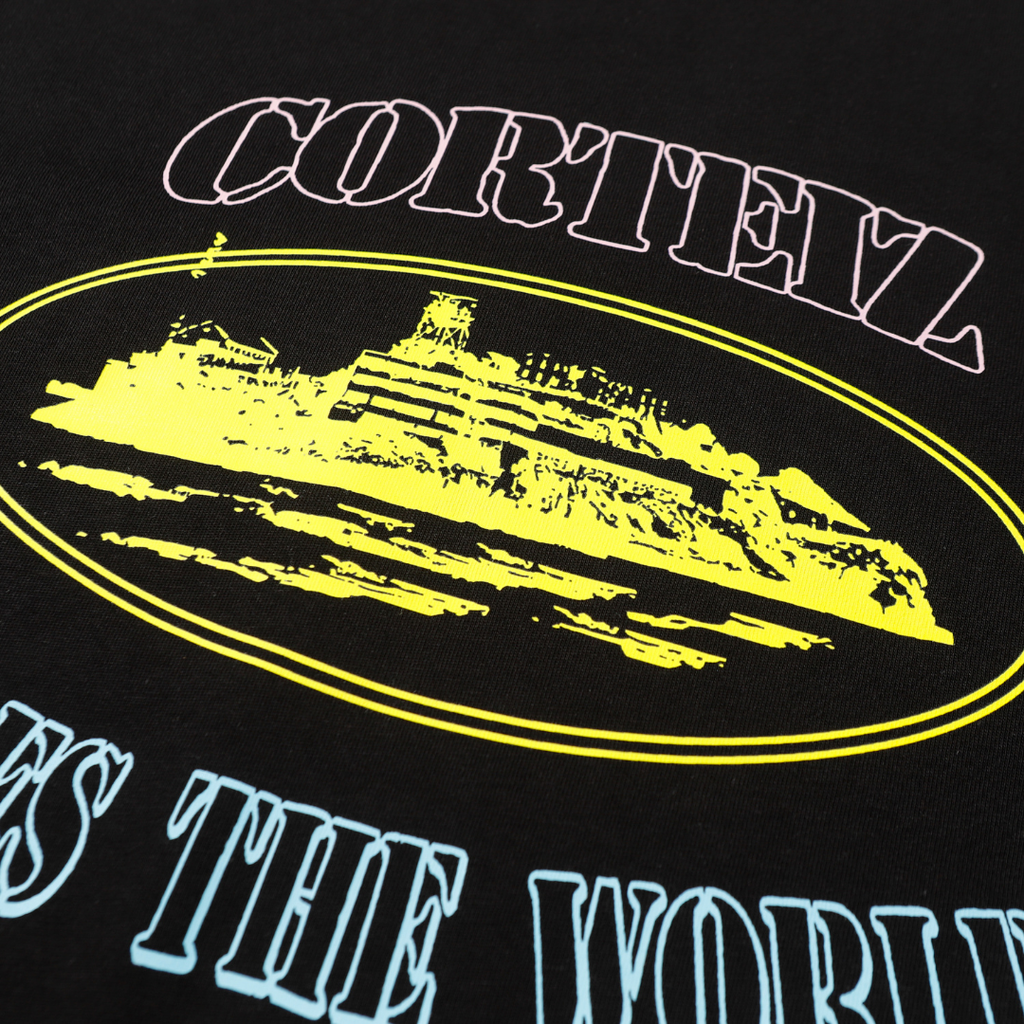 Alcatraz Regiert Die Welt T-Shirt