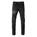 Amr Applikations-Jeans aus Denim