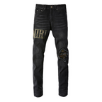 Amr Applikations-Jeans aus Denim