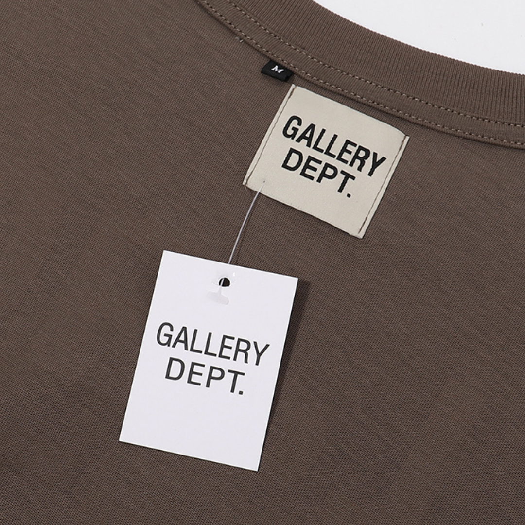 T-Shirt der Galerieabteilung