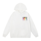 Amr M.A. Drip Collage Kapuzenpullover