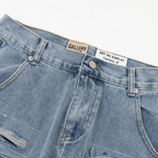 Galerie-Abteilung Schlagjeans