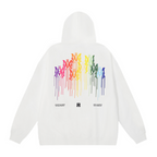 Amr M.A. Drip Collage Kapuzenpullover