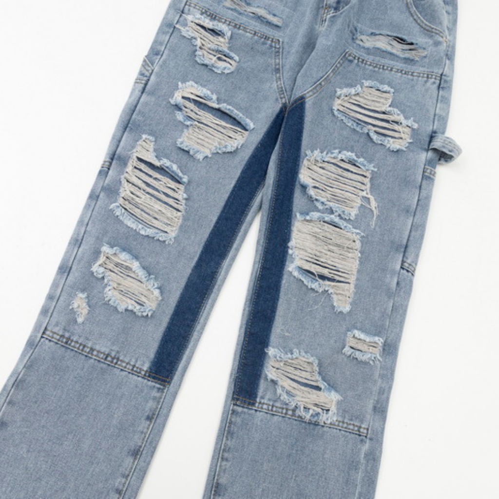Galerie-Abteilung Schlagjeans