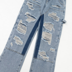 Galerie-Abteilung Schlagjeans
