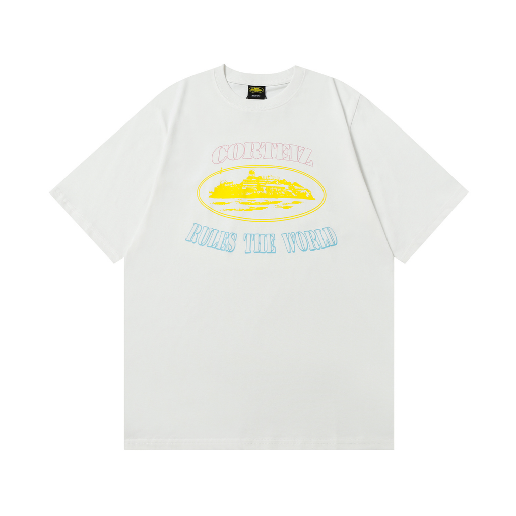 Alcatraz Regiert Die Welt T-Shirt