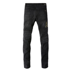 Amr Applikations-Jeans aus Denim