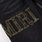 Amr Applikations-Jeans aus Denim