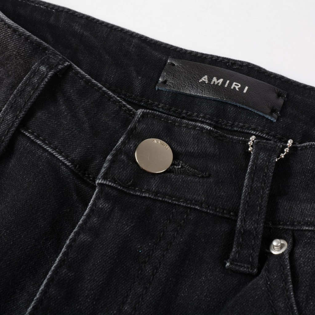 Amr Applikations-Jeans aus Denim