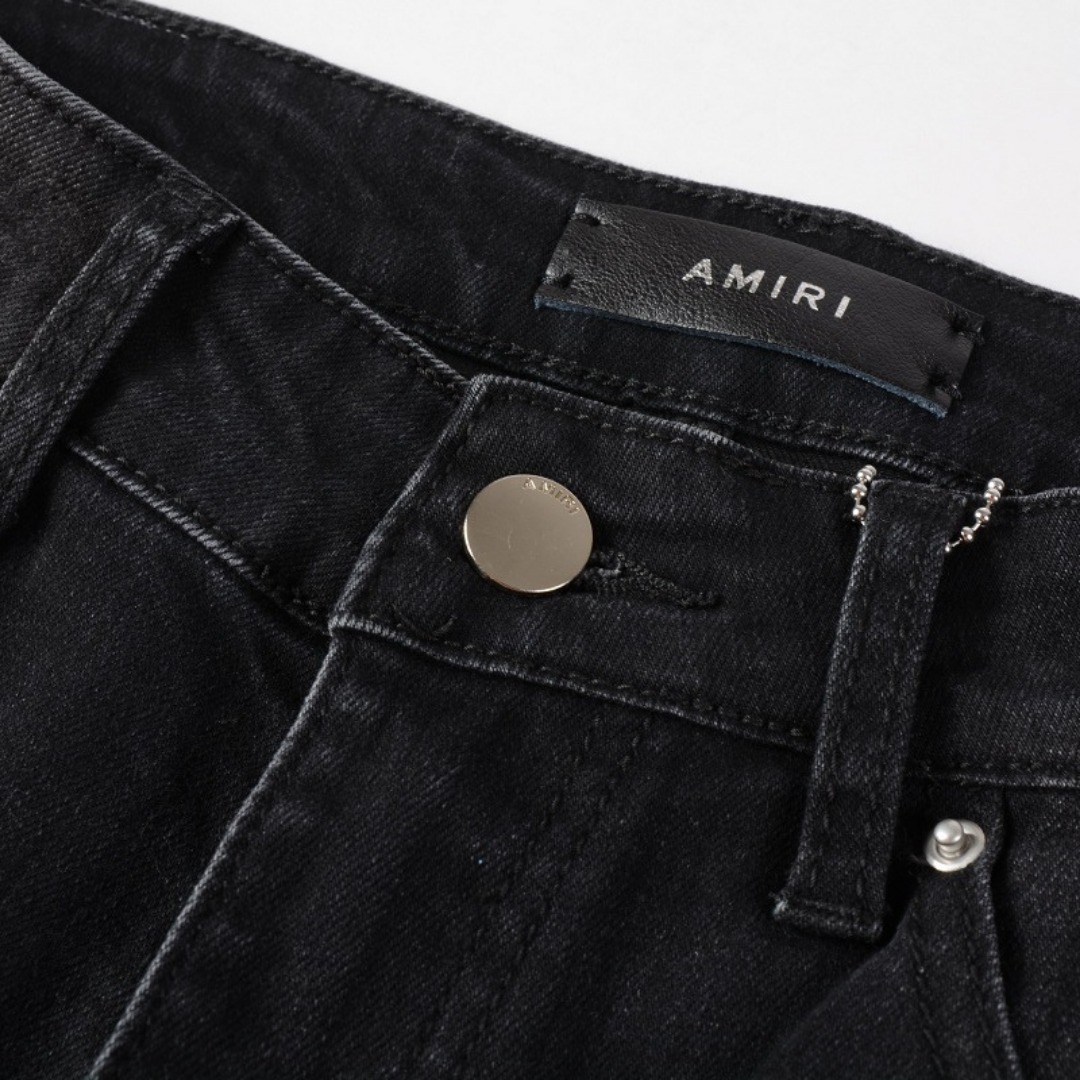 Amr Applikations-Jeans aus Denim