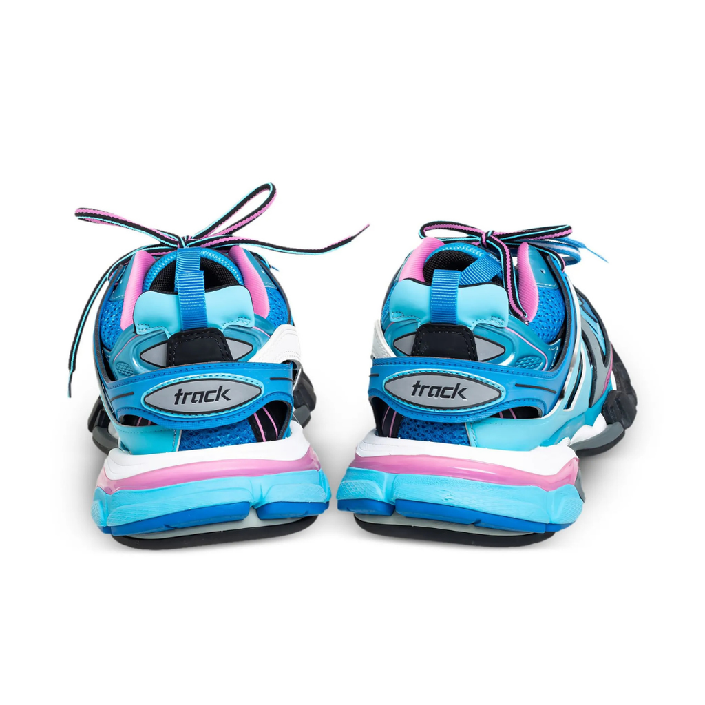 Track Blue Pink