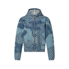 LV PATCHWORK DENIM JACKET