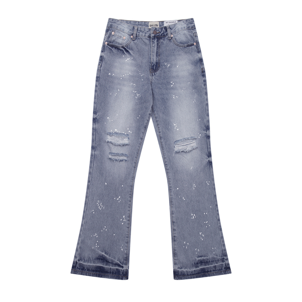 Galerie-Abteilung Schlagjeans