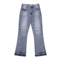 Galerie-Abteilung Schlagjeans
