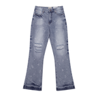 Galerie-Abteilung Schlagjeans