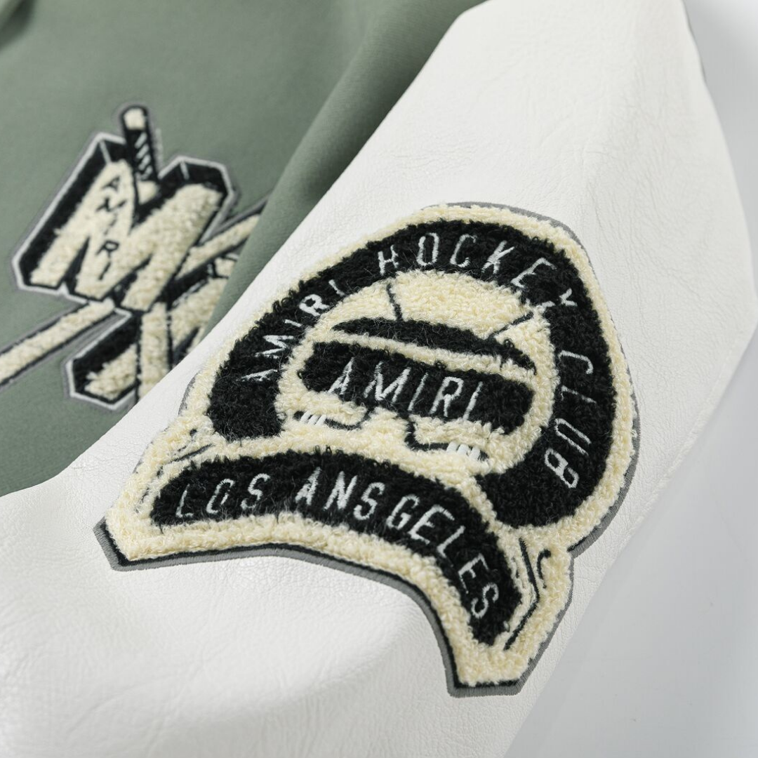 Amr Staggered Logo Jacke