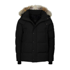 Goose Wyndham Black Parka