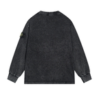 Stone Monogram Sweatshirt