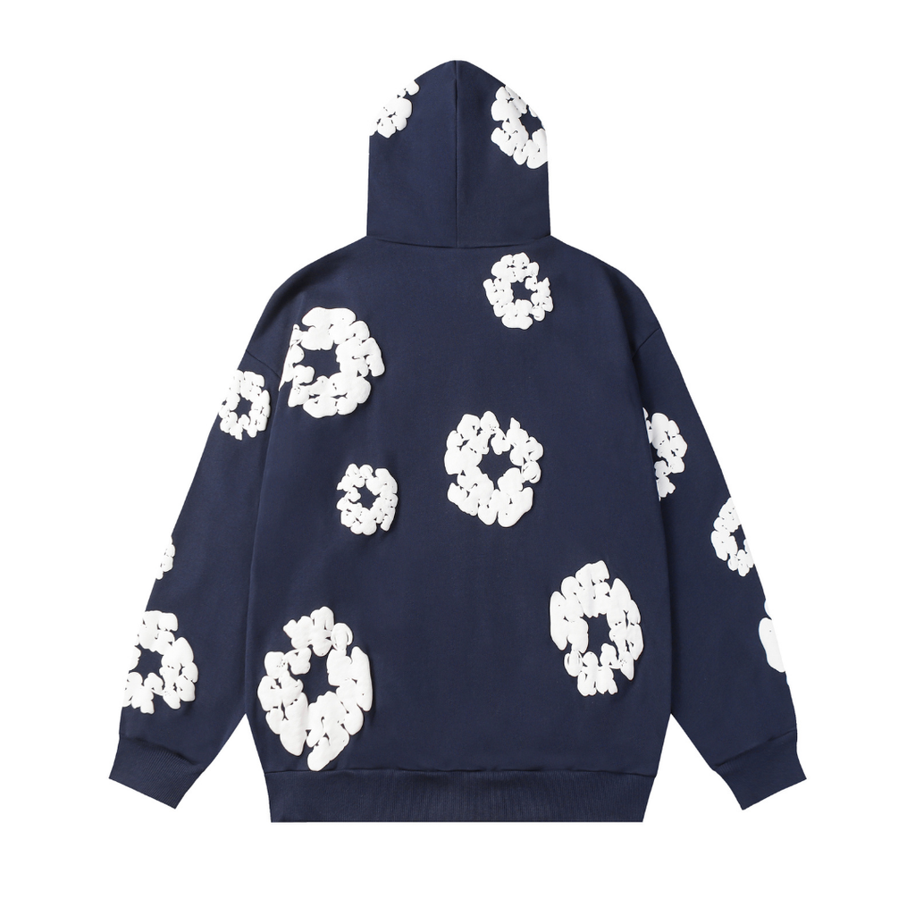 Denim Trs Marineblauer Trainingsanzug