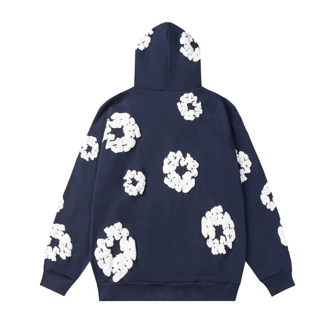 Denim Trs Marineblauer Trainingsanzug