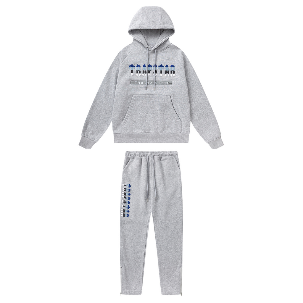 Decoded 2.0 Kapuzen-Trainingsanzug Blau
