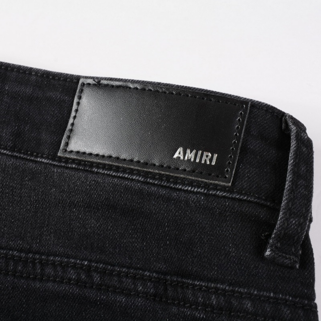 Amr Applikations-Jeans aus Denim