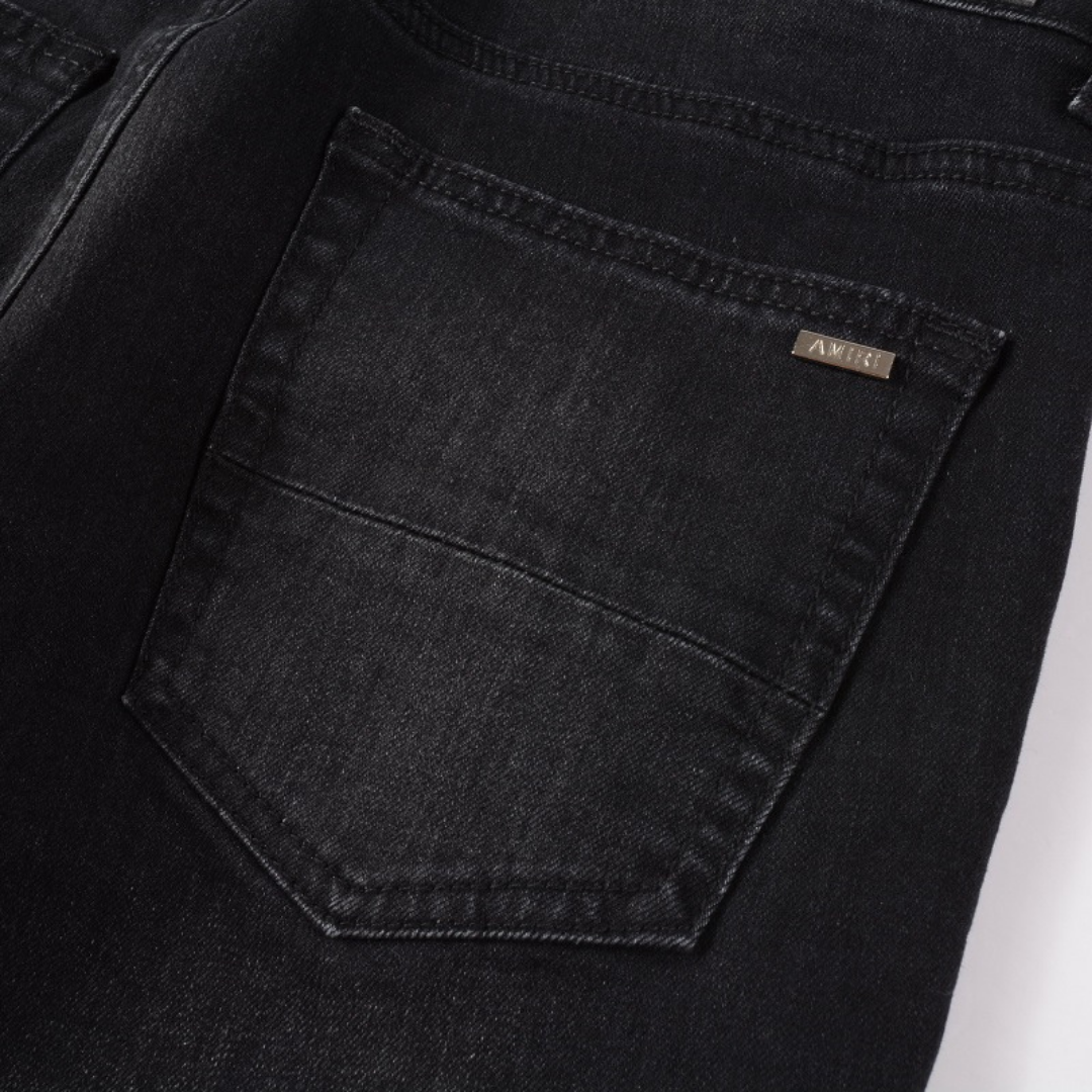 Amr Applikations-Jeans aus Denim