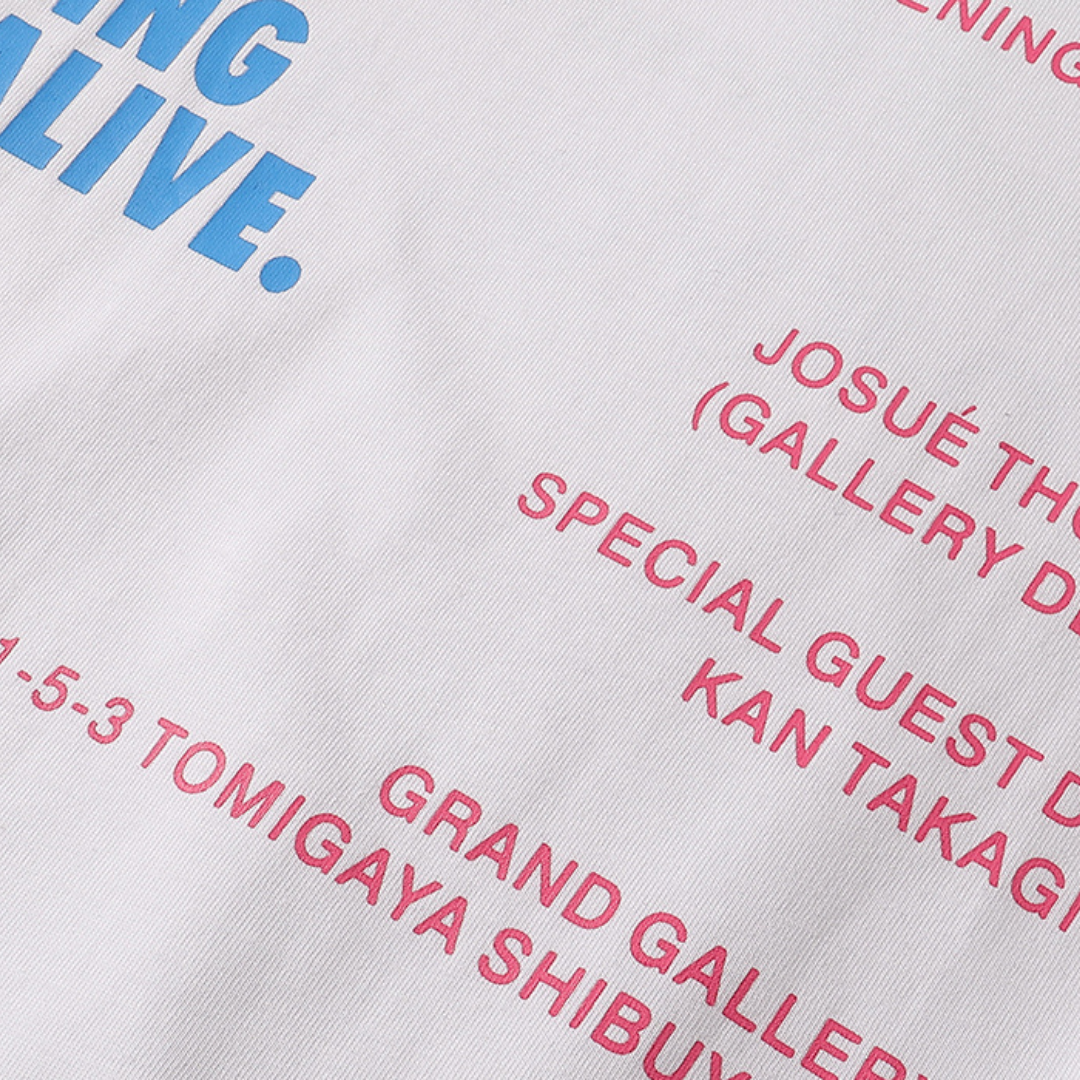 T-Shirt der Galerieabteilung